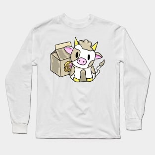 Almond Milk Cow Pal Long Sleeve T-Shirt